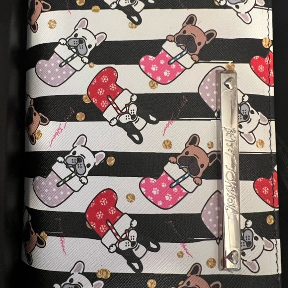 NWT Betsey Johnson Zippered Wallet and Scarf Gift Set NEW WITH TAGS - Picture 8 of 11